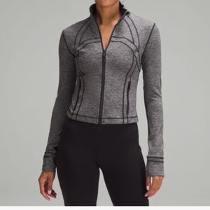 Lululemon Cropped Jacket Nulu